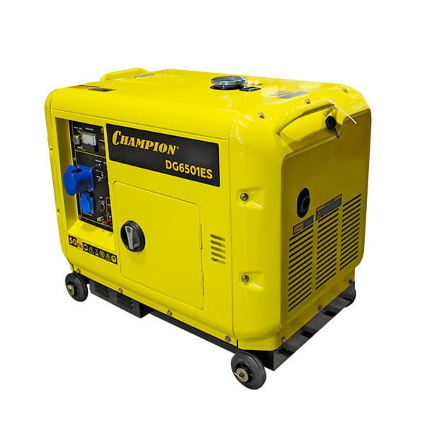 Технические характеристики генератора CHAMPION DG6501ES